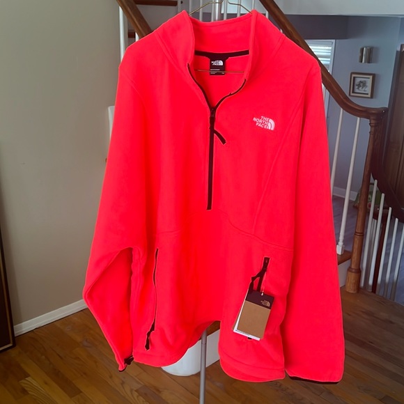 North face Attitude 1/4 zip fleece top - Picture 5 of 11